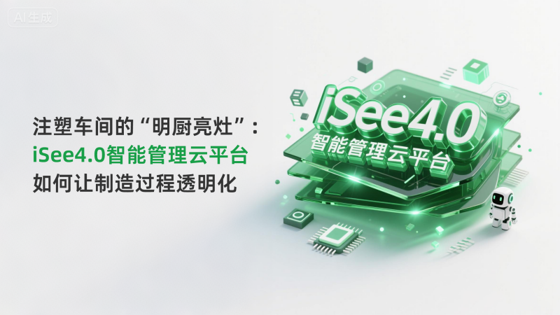 注塑车间的“明厨亮灶”: